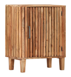 Buffet 60 x 35 x 73 cm Bois d'acacia massif