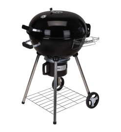 ProGarden Barbecue sous forme de bouilloire 68 x 57 x 99 cm