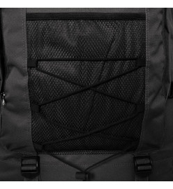 Sac à dos en style d'armée XXL 100 L Noir