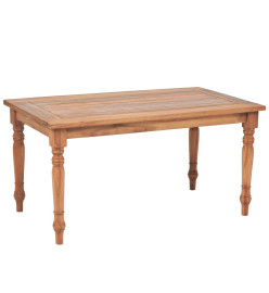 Table basse Batavia Teck 90 x 50 x 45 cm