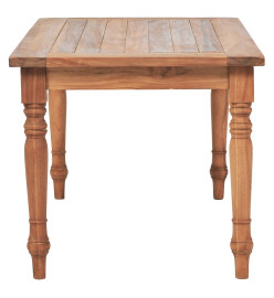 Table basse Batavia Teck 90 x 50 x 45 cm