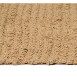 Tapis rectangulaire Naturel 120x180 cm Jute