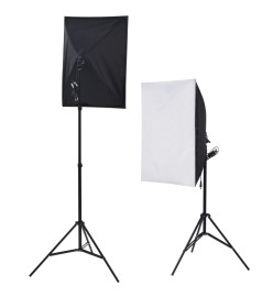 Kit d'éclairage de studio photo