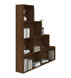 Armoire à livres Chêne marron 155x24x160 cm