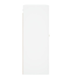 Armoires murales 2 pcs blanc 69,5x34x90 cm