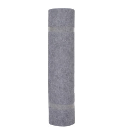 Tapis strié pour exposition 1,2x20 m Gris