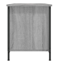 Meuble TV Sonoma gris 100x40x50 cm Bois d'ingénierie