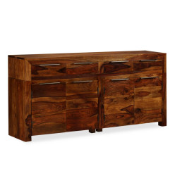 Buffet Bois massif de Sesham 160 x 35 x 75 cm