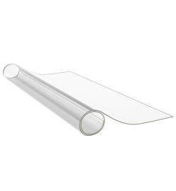 Protecteur de table transparent 200x100 cm 1,6 mm PVC