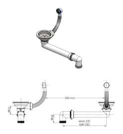 Évier de cuisine Granit Seul lavabo Blanc