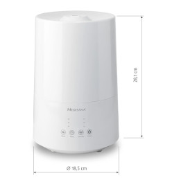 Medisana Humidificateur d'air AH 661 Blanc