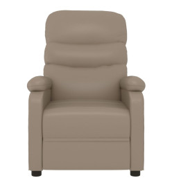 Fauteuil de massage électrique Cappuccino Similicuir