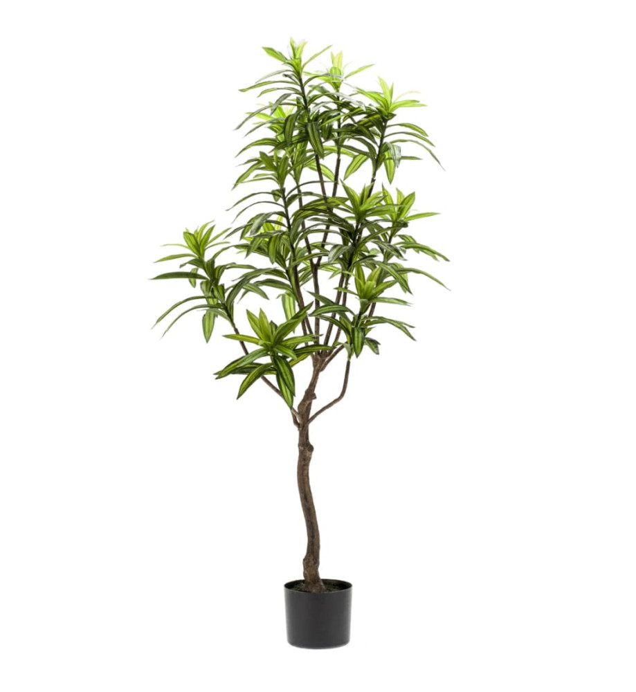 Emerald Arbre Dracaena artificiel Vert 130 cm 419843