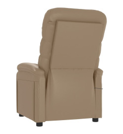 Fauteuil de massage Cappuccino Similicuir