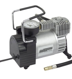 Brüder Mannesmann Mini compresseur 12 V Aluminium