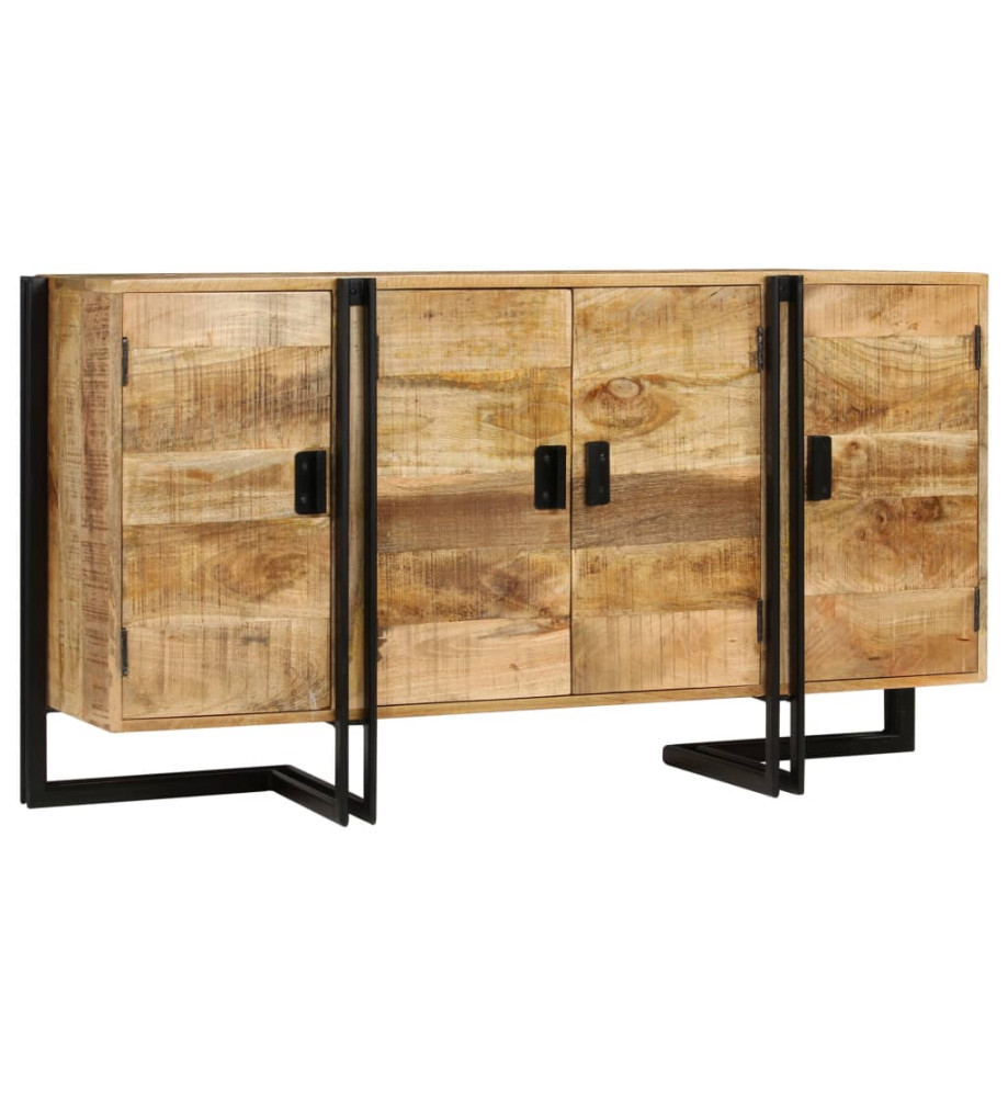 Buffet Bois de manguier massif 150 x 40 x 80 cm