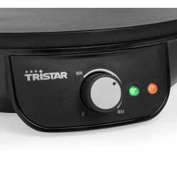 Tristar Crêpière 1000 W 30 cm Noir