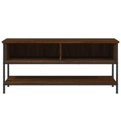 Meuble TV chêne marron 100x35x45 cm bois d'ingénierie