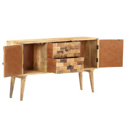 Buffet 120x30x70 cm Bois de manguier solide