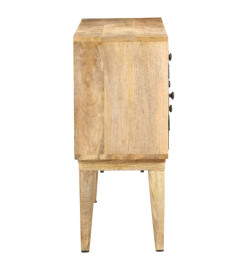 Buffet 120x30x70 cm Bois de manguier solide