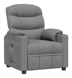 Fauteuil Gris clair Tissu