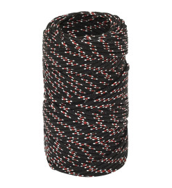 Corde de bateau Noir 2 mm 50 m Polypropylène