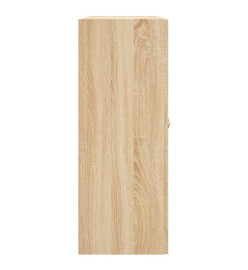 Armoires murales 2 pcs chêne sonoma bois d'ingénierie