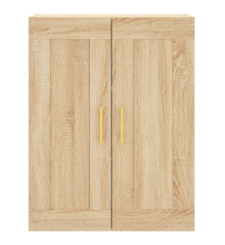 Armoires murales 2 pcs chêne sonoma bois d'ingénierie