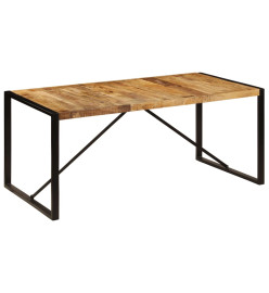 Table de salle à manger Bois de manguier brut 180 cm