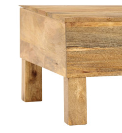 Table basse Bois de manguier massif 110 x 55 x 35 cm