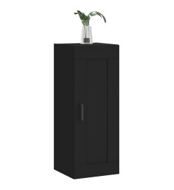 Armoire murale noir 34,5x34x90 cm bois d'ingénierie