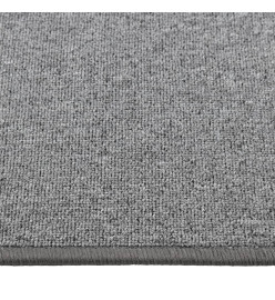 Tapis de couloir Gris foncé 50x250 cm