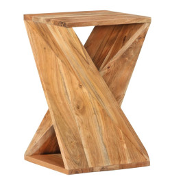 Table d'appoint 35x35x55 cm Bois massif d'acacia