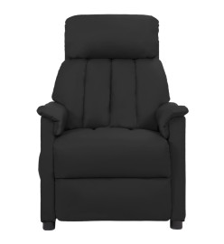 Fauteuil de massage Noir Similicuir