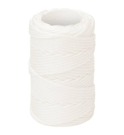 Corde de bateau Blanc complet 2 mm 100 m Polypropylène