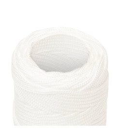 Corde de bateau Blanc complet 2 mm 100 m Polypropylène