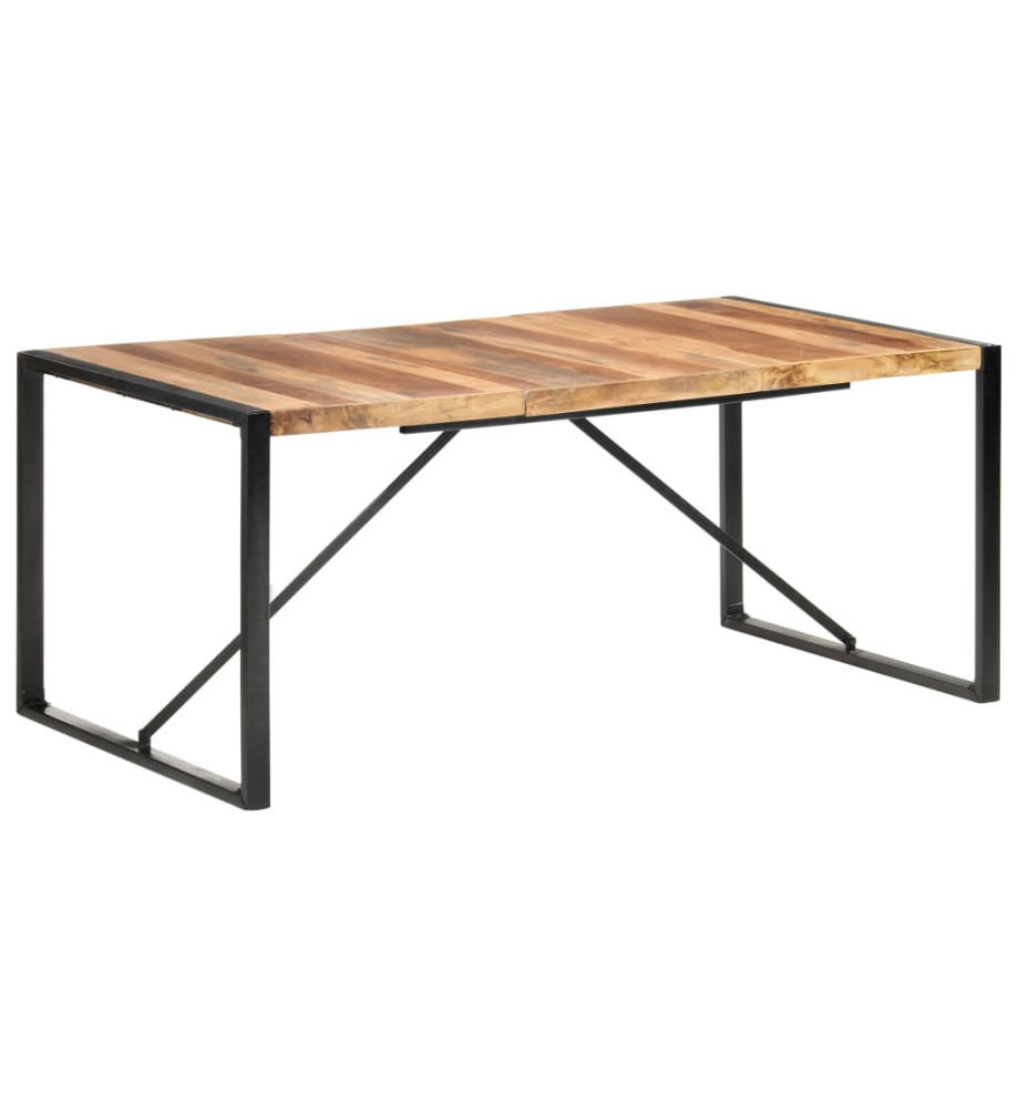 Table de salle à manger 180x90x75 cm Bois solide