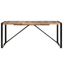 Table de salle à manger 180x90x75 cm Bois solide