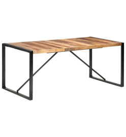 Table de salle à manger 180x90x75 cm Bois solide