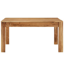 Table basse 80x80x40 cm Bois d'acacia massif