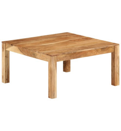 Table basse 80x80x40 cm Bois d'acacia massif