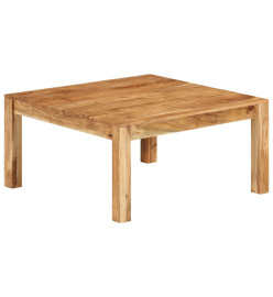 Table basse 80x80x40 cm Bois d'acacia massif