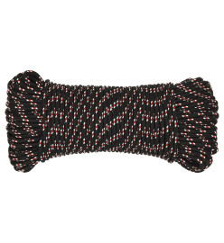 Corde de bateau Noir 3 mm 500 m Polypropylène