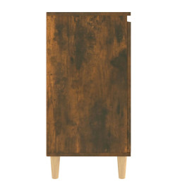 Buffet Chêne fumé 60x35x70 cm Bois d'ingénierie