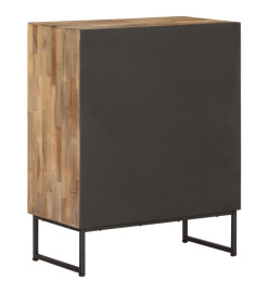 Buffet Bois de teck recyclé 60 x 30 x 75 cm