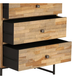 Buffet Bois de teck recyclé 60 x 30 x 75 cm