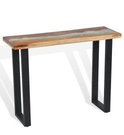 Table console Teck 100 x 35 x 75 cm