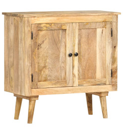 Buffet 75 x 35 x 75 cm Bois de manguier massif