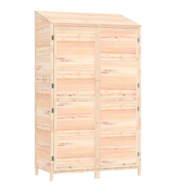 Remise de jardin 102x52x174,5 cm Bois de sapin solide