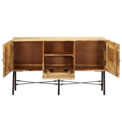 Buffet Bois de manguier massif 118 x 30 x 70 cm